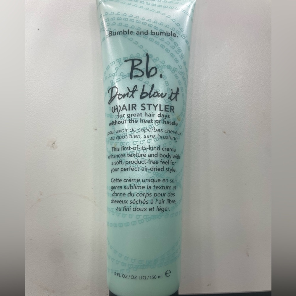 Brand new bumble and bumble don’t blow it